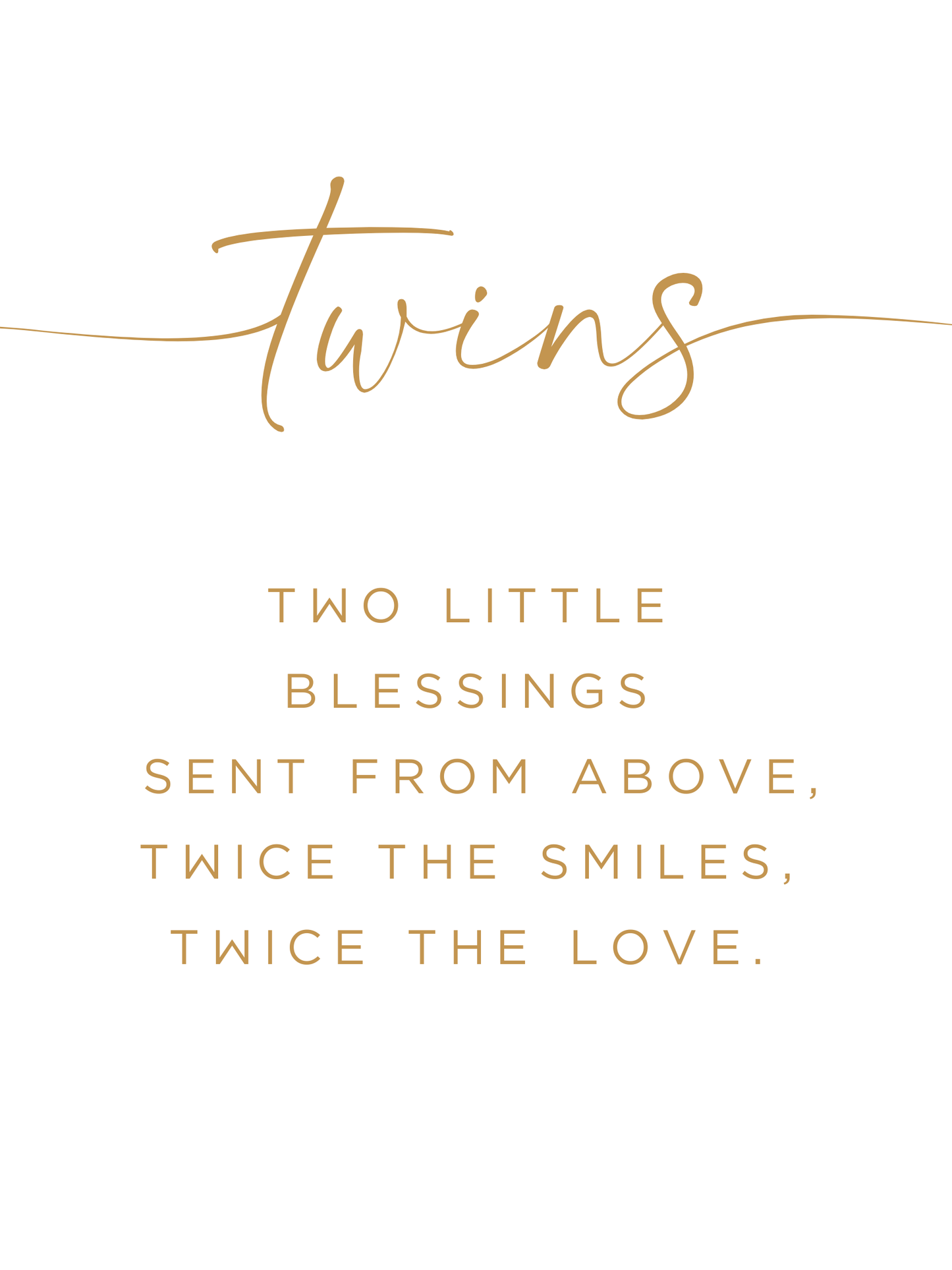 Twin Nursery Sunshine