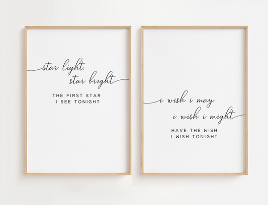 Star Light Star Bright