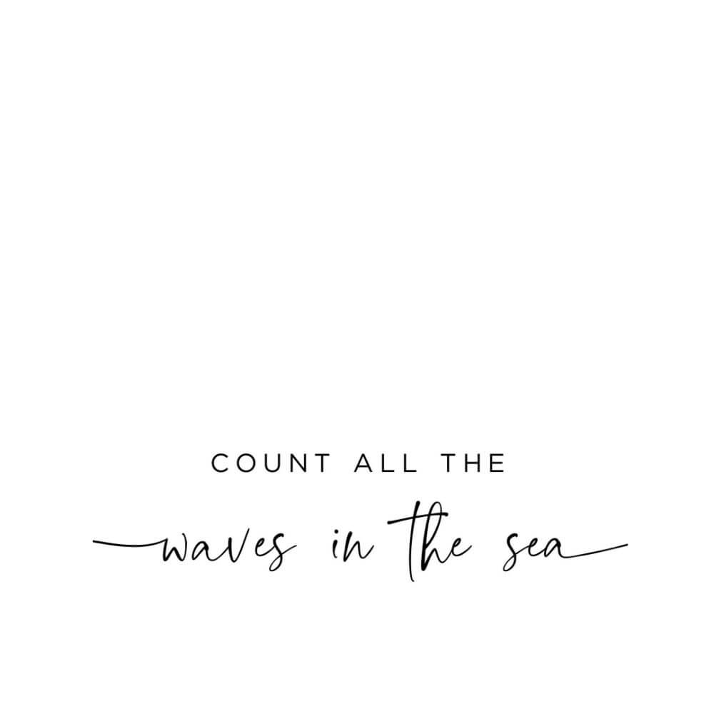 Nursery Wall Art Set of 2 prints If You Want to Know How Much We Love You