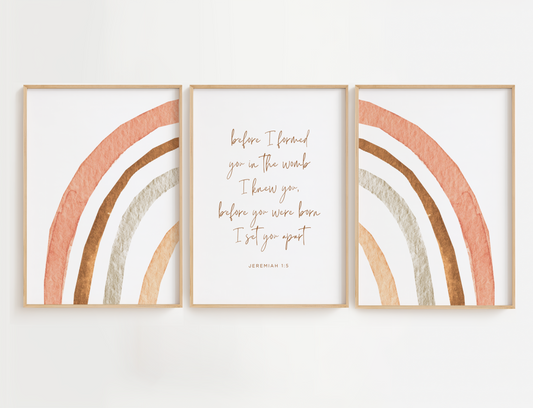 Before I Formed You in the Womb