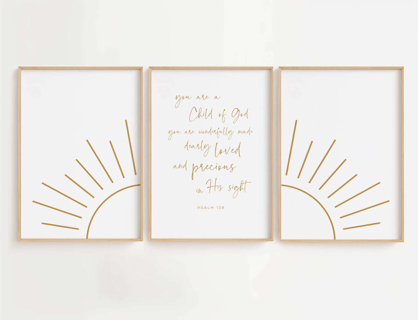 Child of God with Sunshine