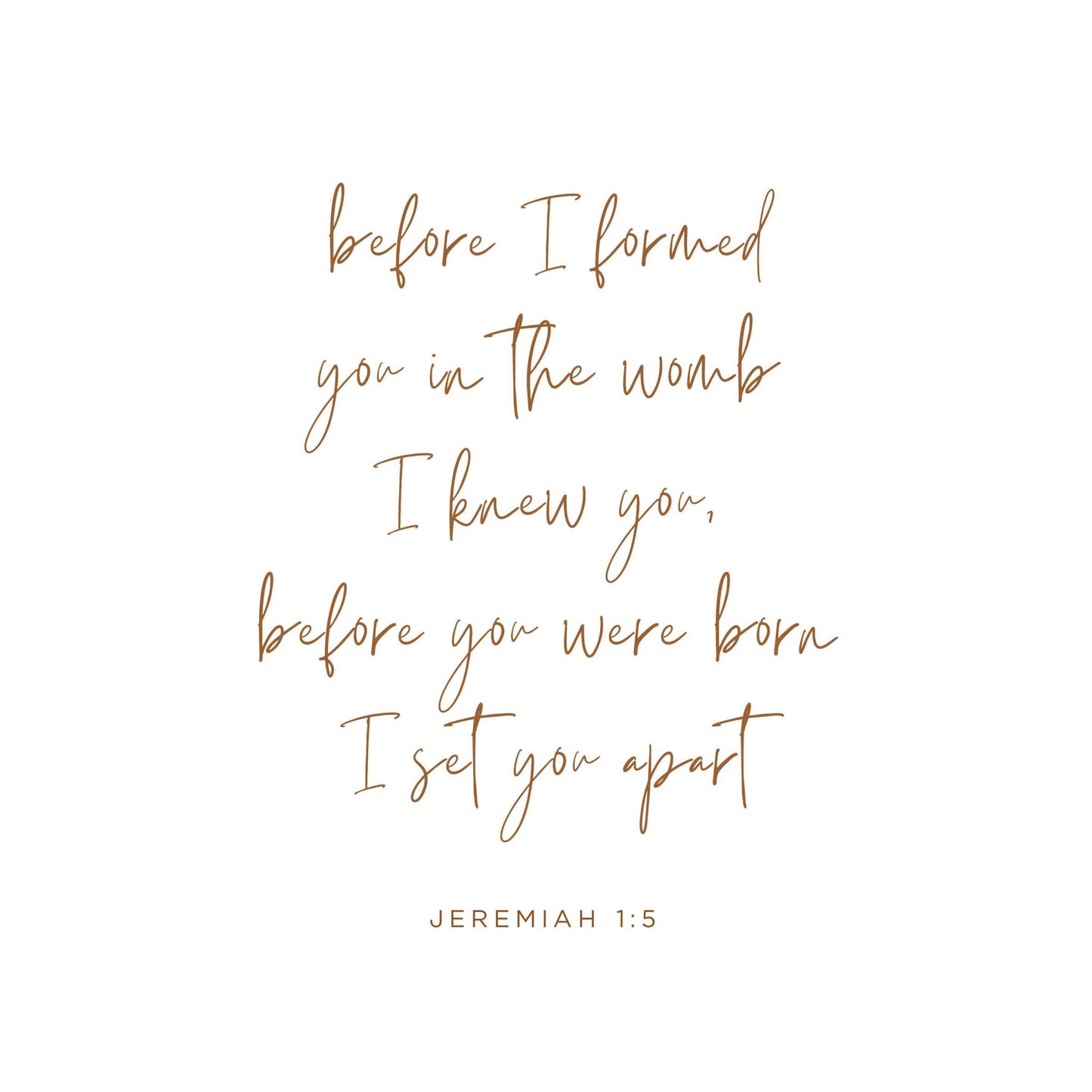 before i formed you in the womb nursery wall art set of 3 with neutral color rainbows