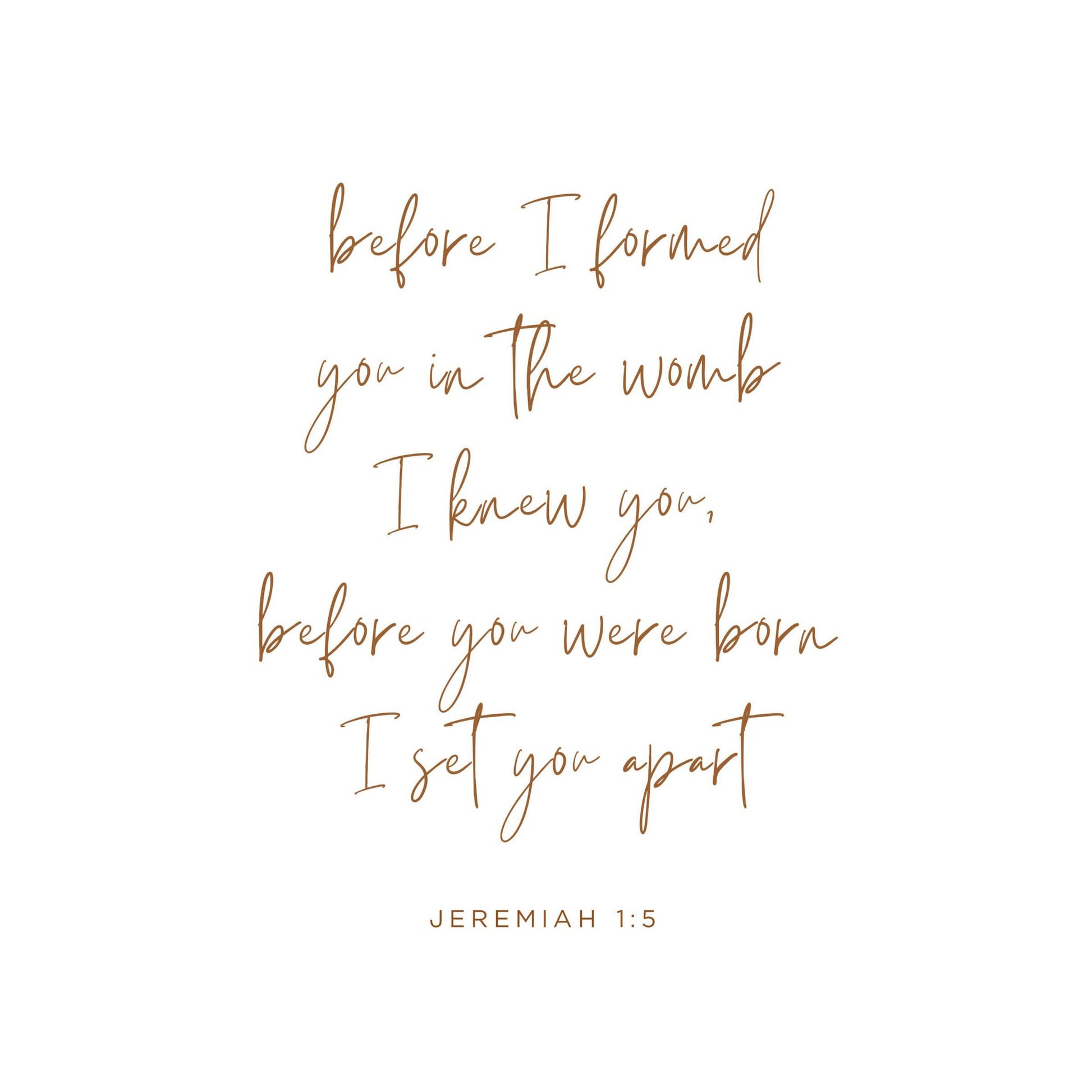 before i formed you in the womb nursery wall art set of 3 with neutral color rainbows