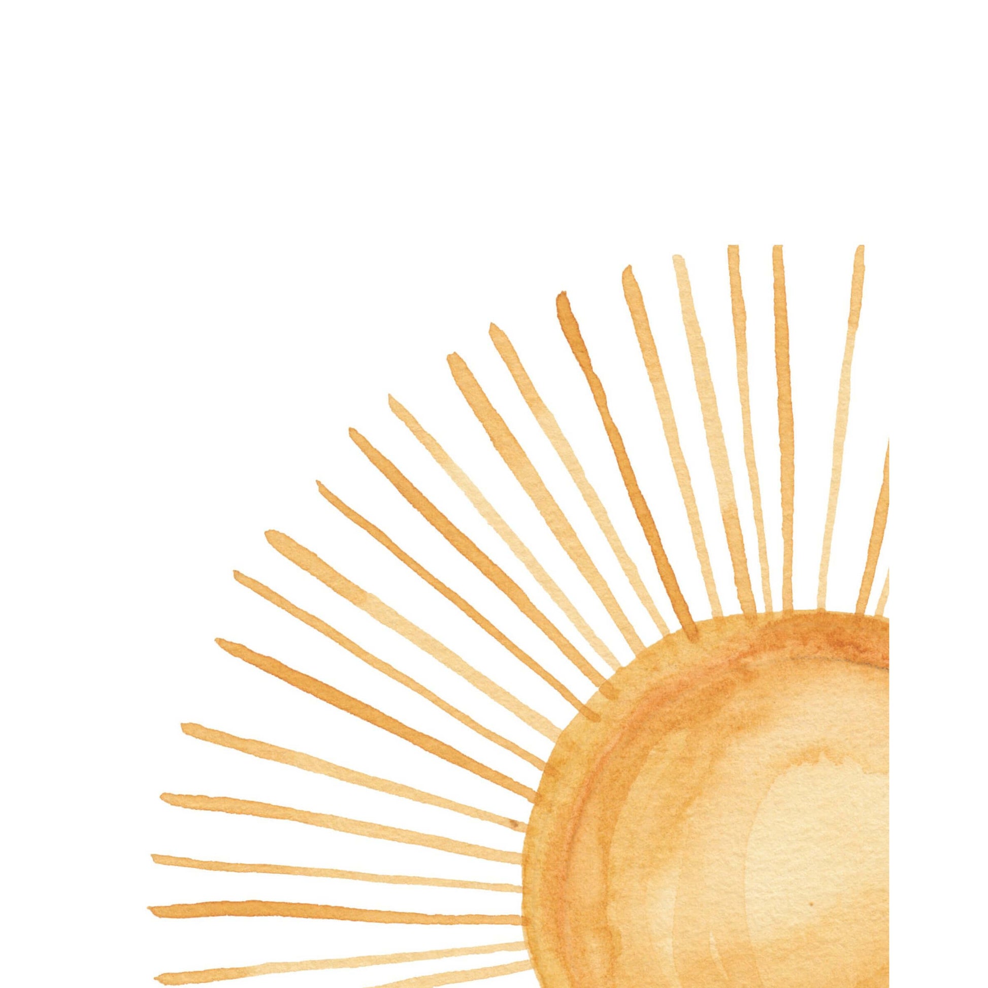 boho sunshine wall art set of 3
