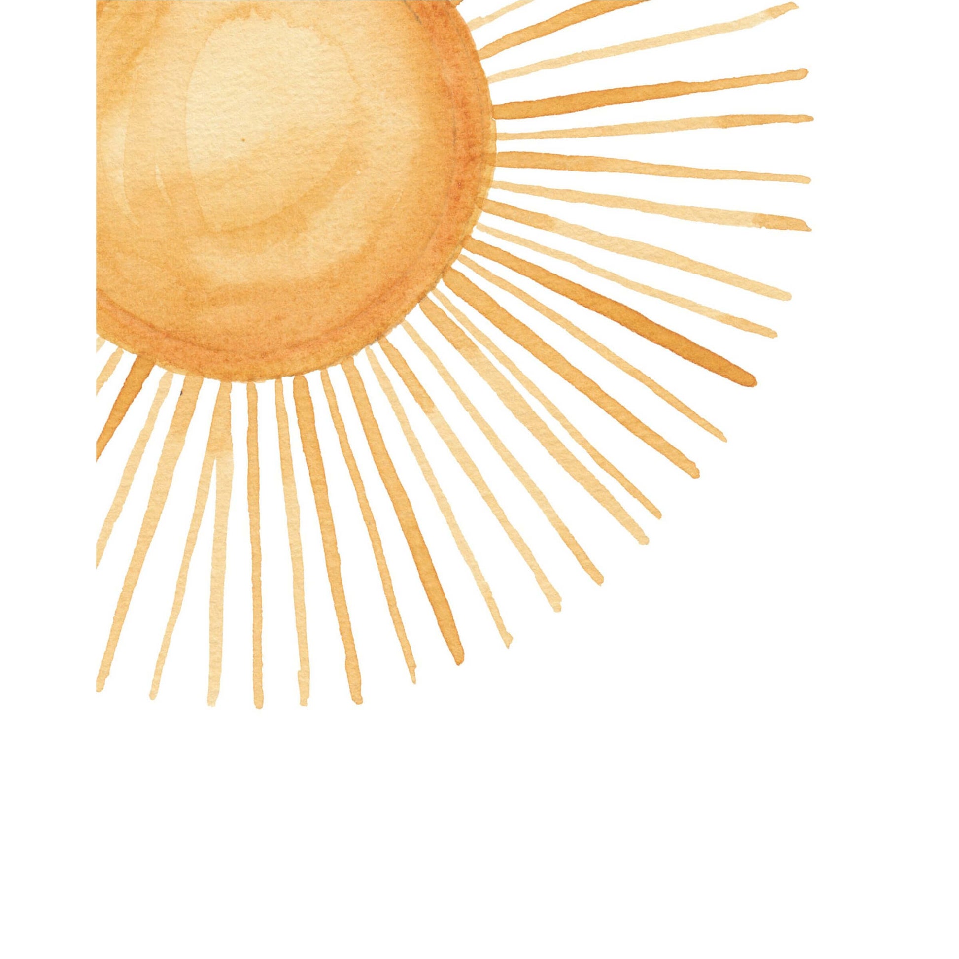 boho sunshine wall art set of 3