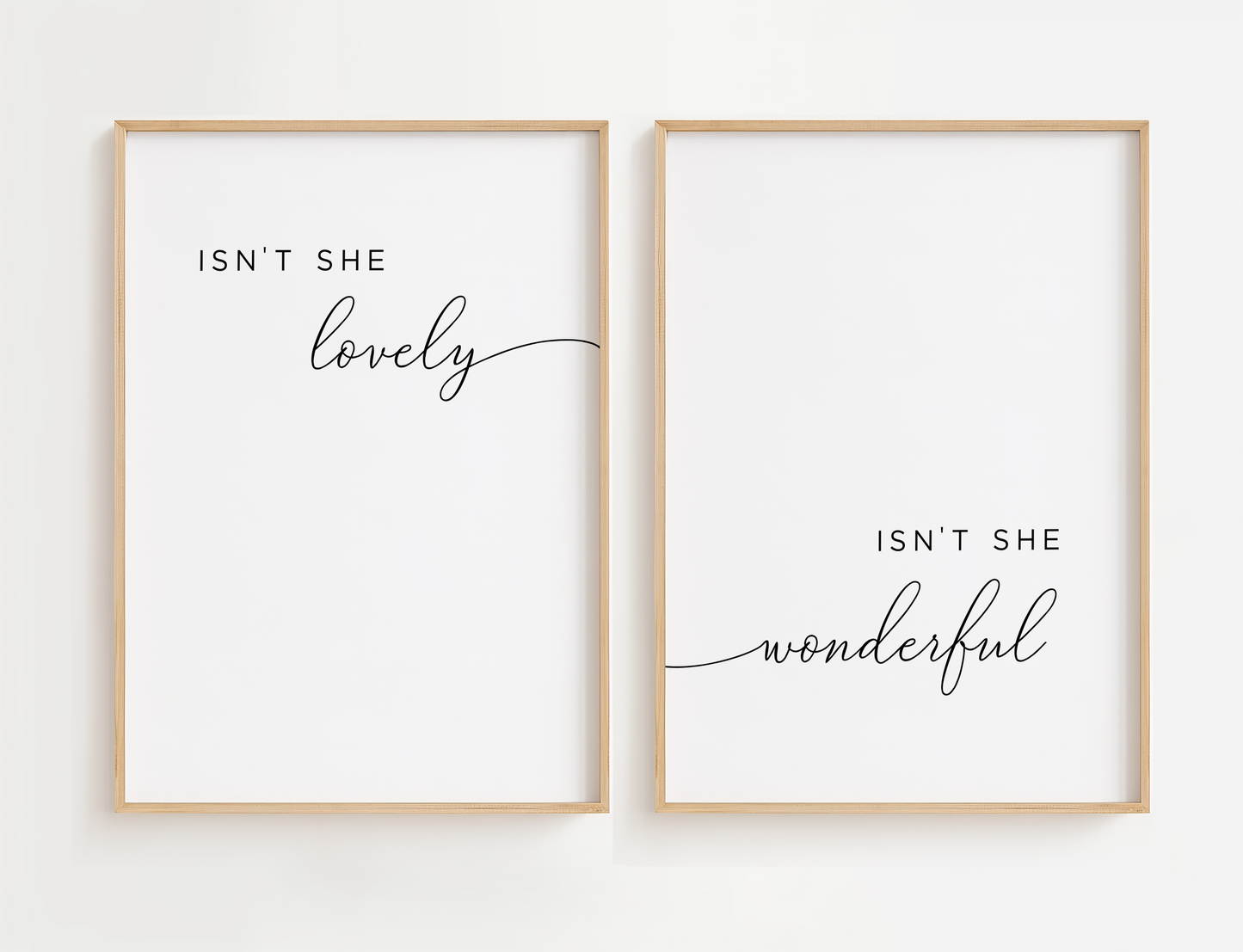 Isn't She Lovely Isn't She Wonderful