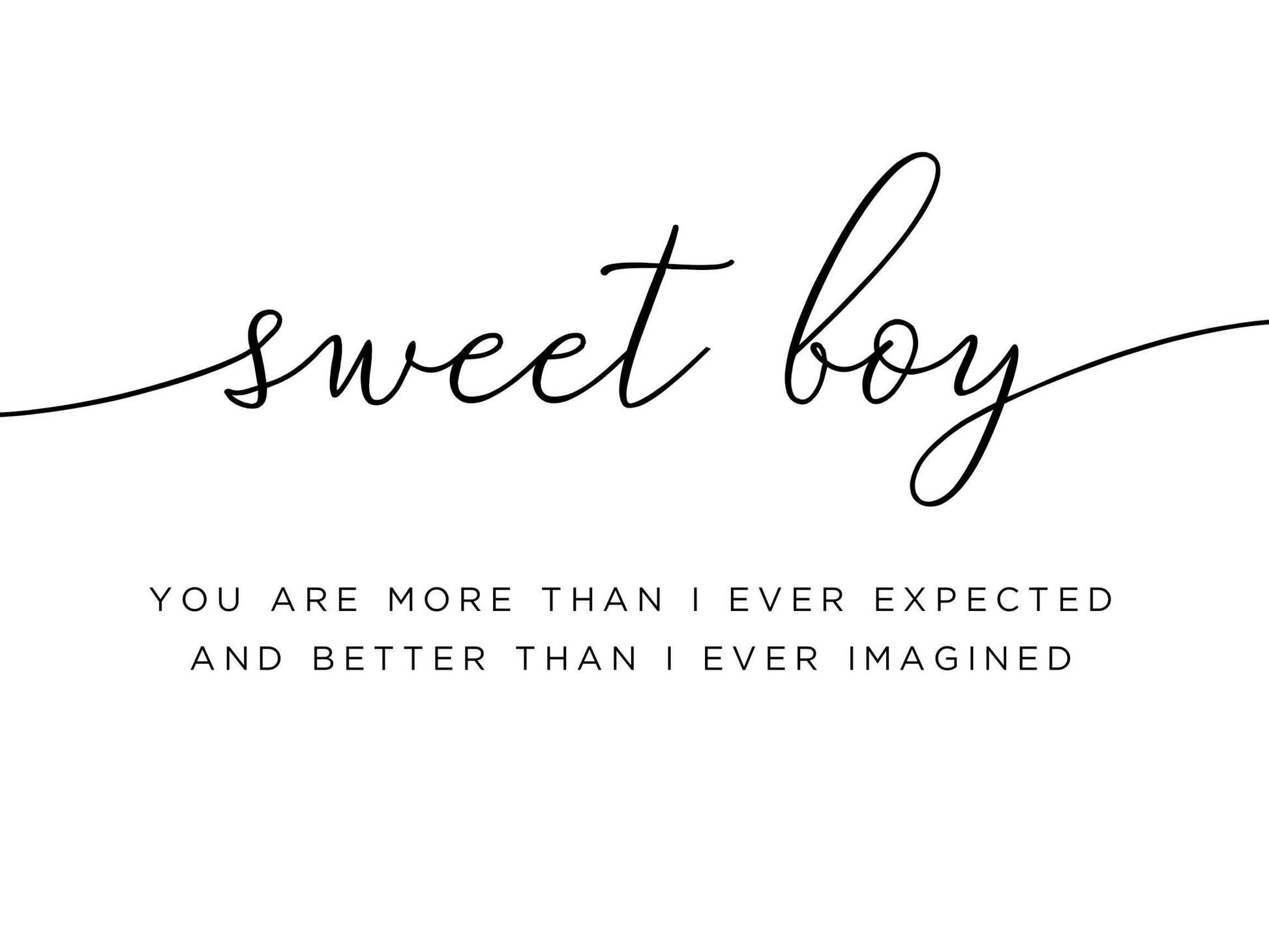 Baby Boy Nursery Wall Art