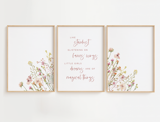 Like Stardust Glistening