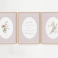 Our Darling Girl, You Are So Loved with Florals