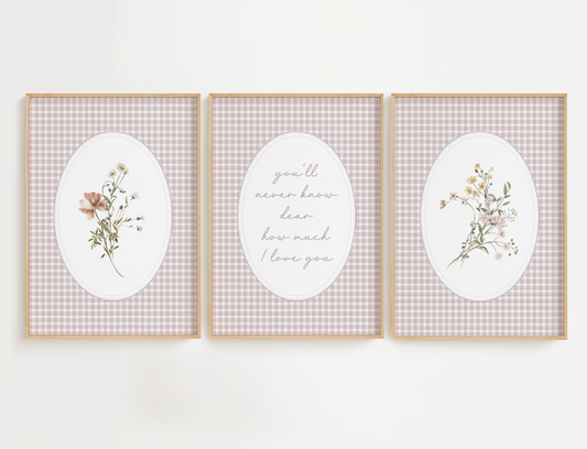Our Darling Girl, You Are So Loved with Florals