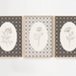 Retro Wall Art, Vintage Wall Decor, Botanical Print Set of 3