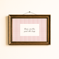 Farmhouse Entryway Wall Decor, Happiness Quote Print, Rustic Welcome Sign
