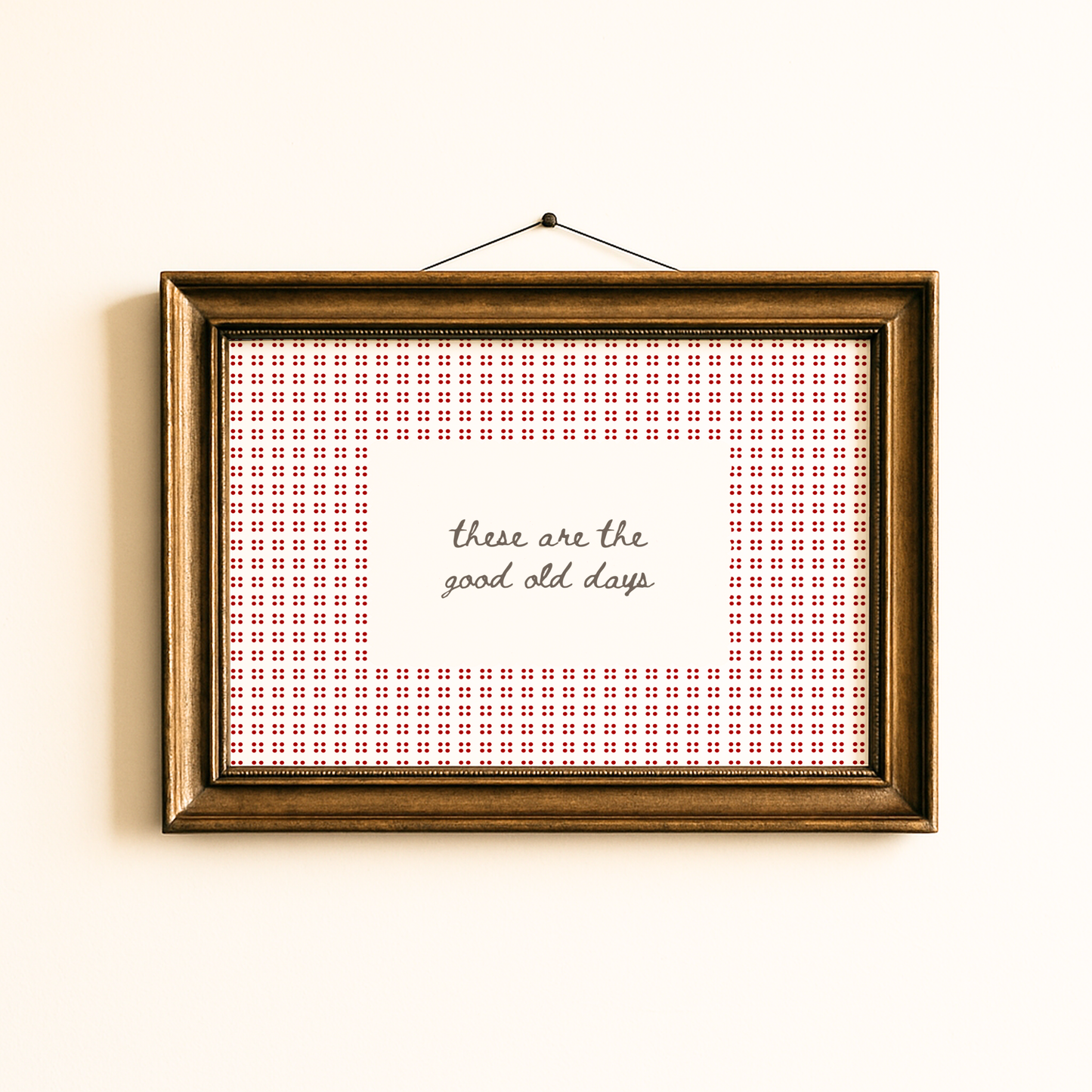 Farmhouse Entryway Wall Decor, Happiness Quote Print, Rustic Welcome Sign
