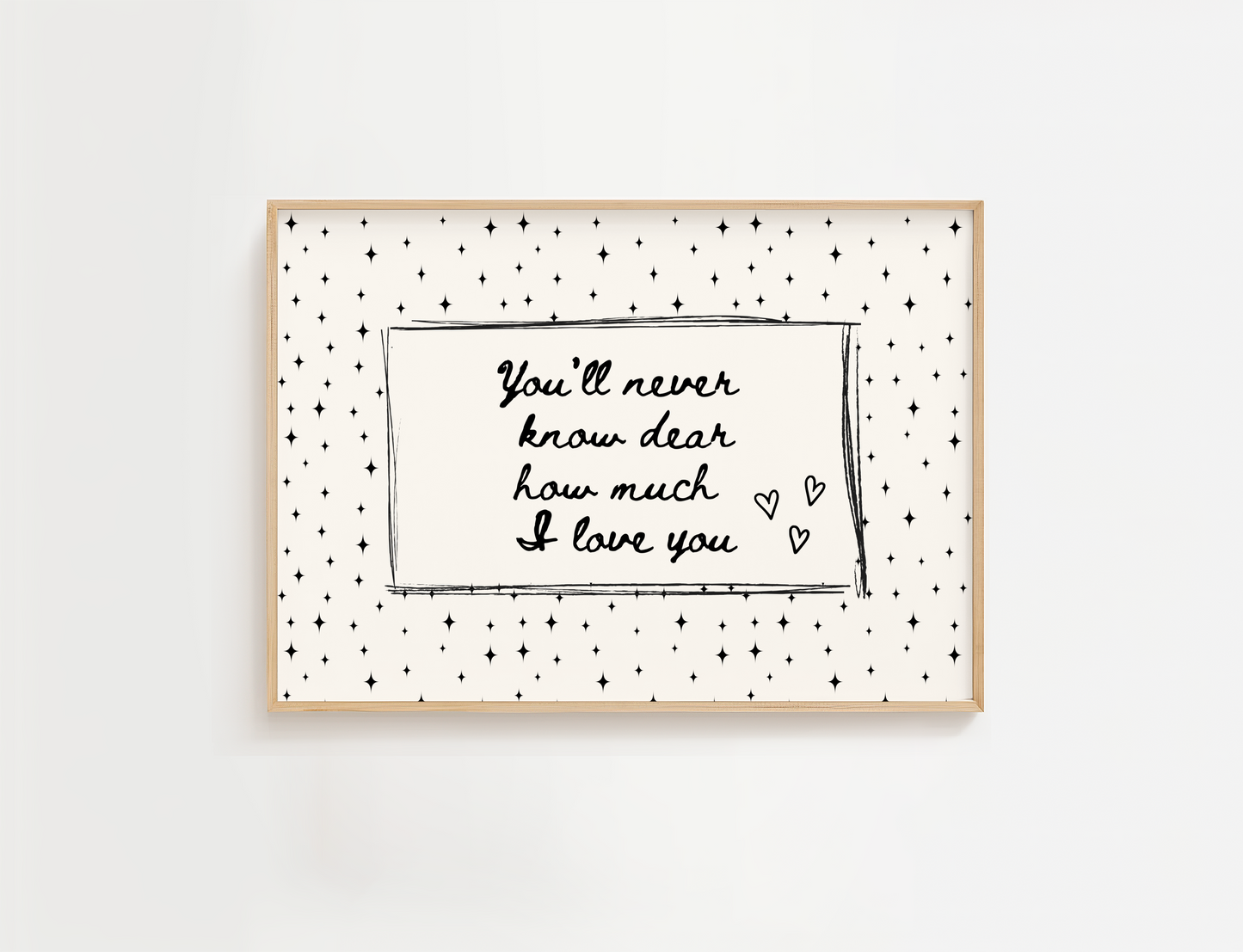 You'll Never Know Dear Retro