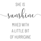 She Is Sunshine Minimalist