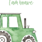 Construction Truck Affirmations