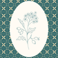 Vintage Floral Print Set of 3