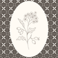 Retro Wall Art, Vintage Wall Decor, Botanical Print Set of 3
