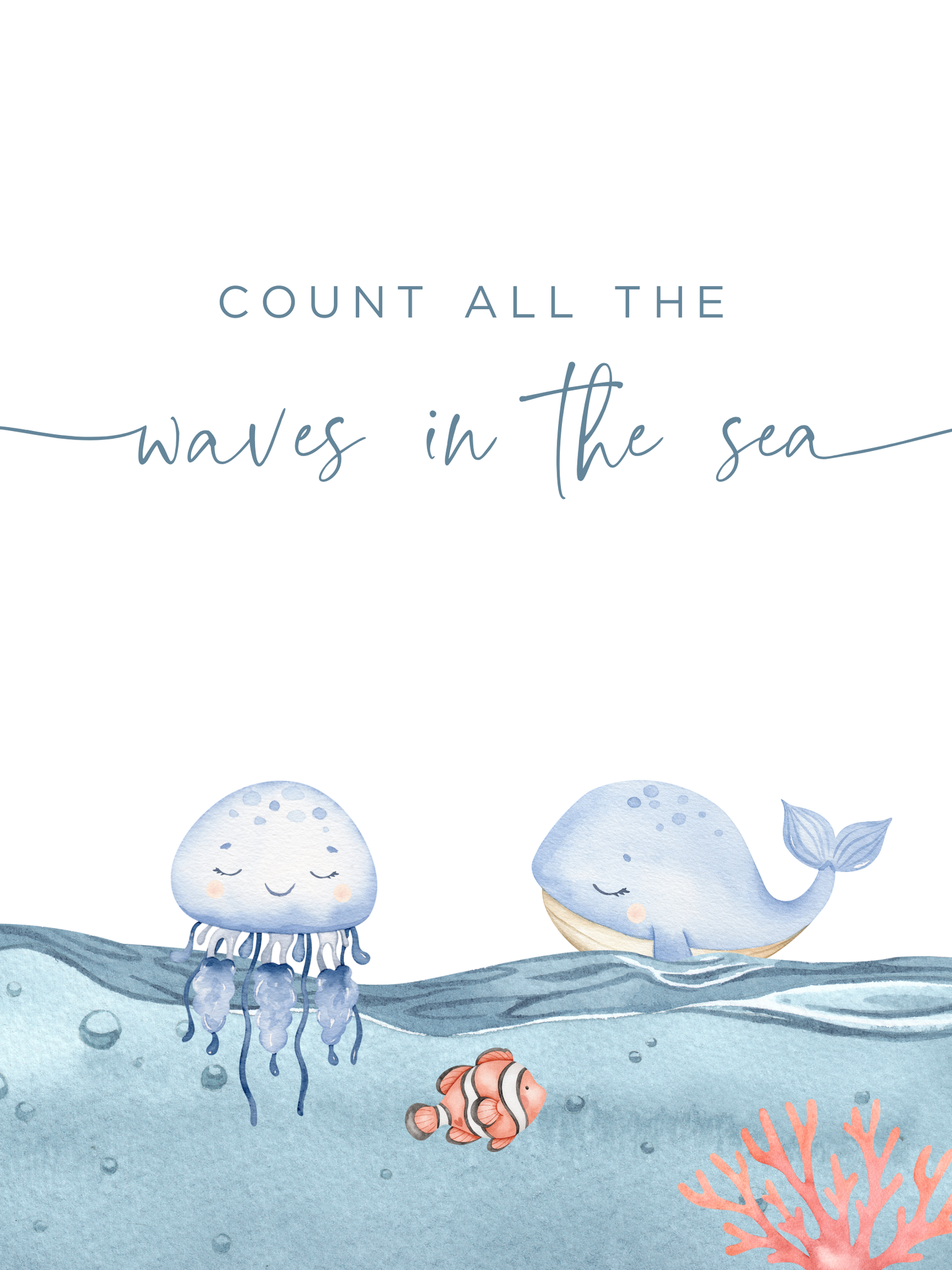 If You Want to Know How Much We Love You with Sea Animals