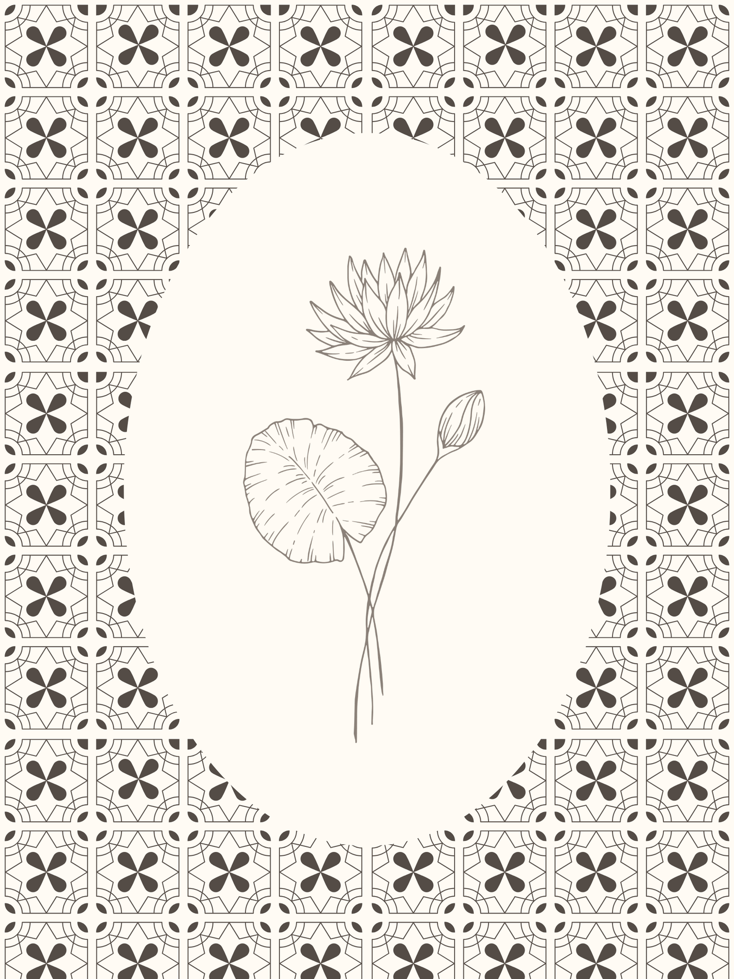 Retro Wall Art, Vintage Wall Decor, Botanical Print Set of 3