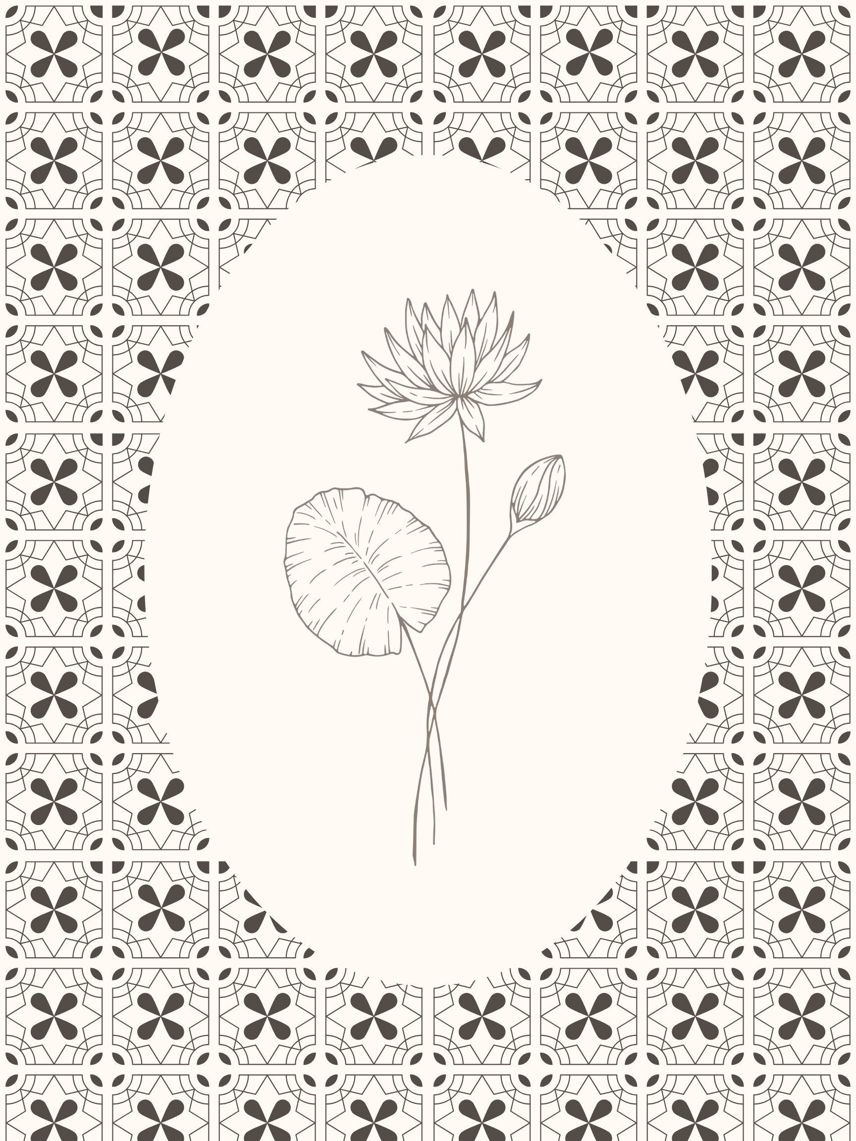 Retro Wall Art, Vintage Wall Decor, Botanical Print Set of 3