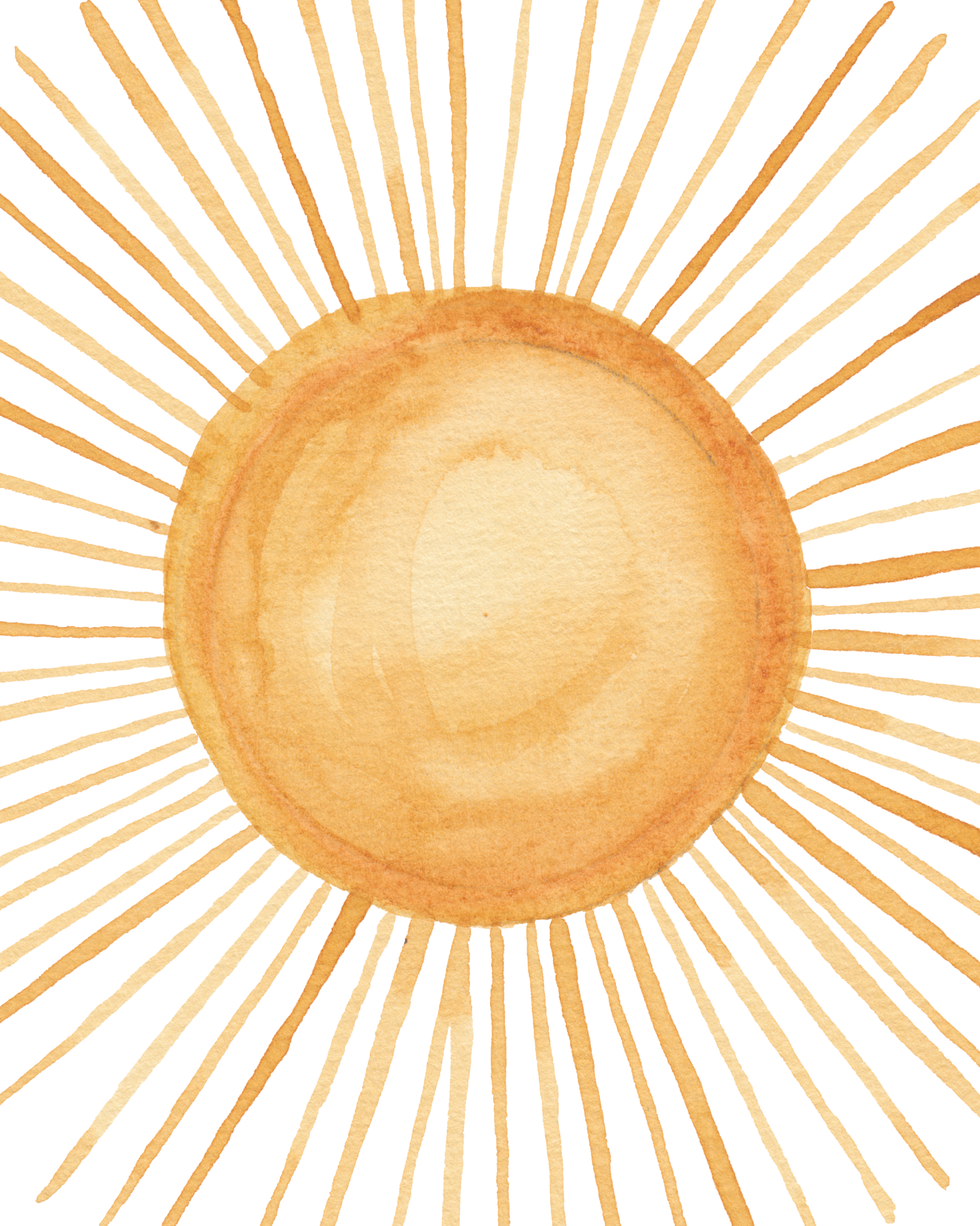 Three framed sun-themed nursery prints with motivational phrases on a white background