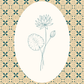 Vintage Floral Print Set of 3