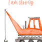 Construction Truck Affirmations