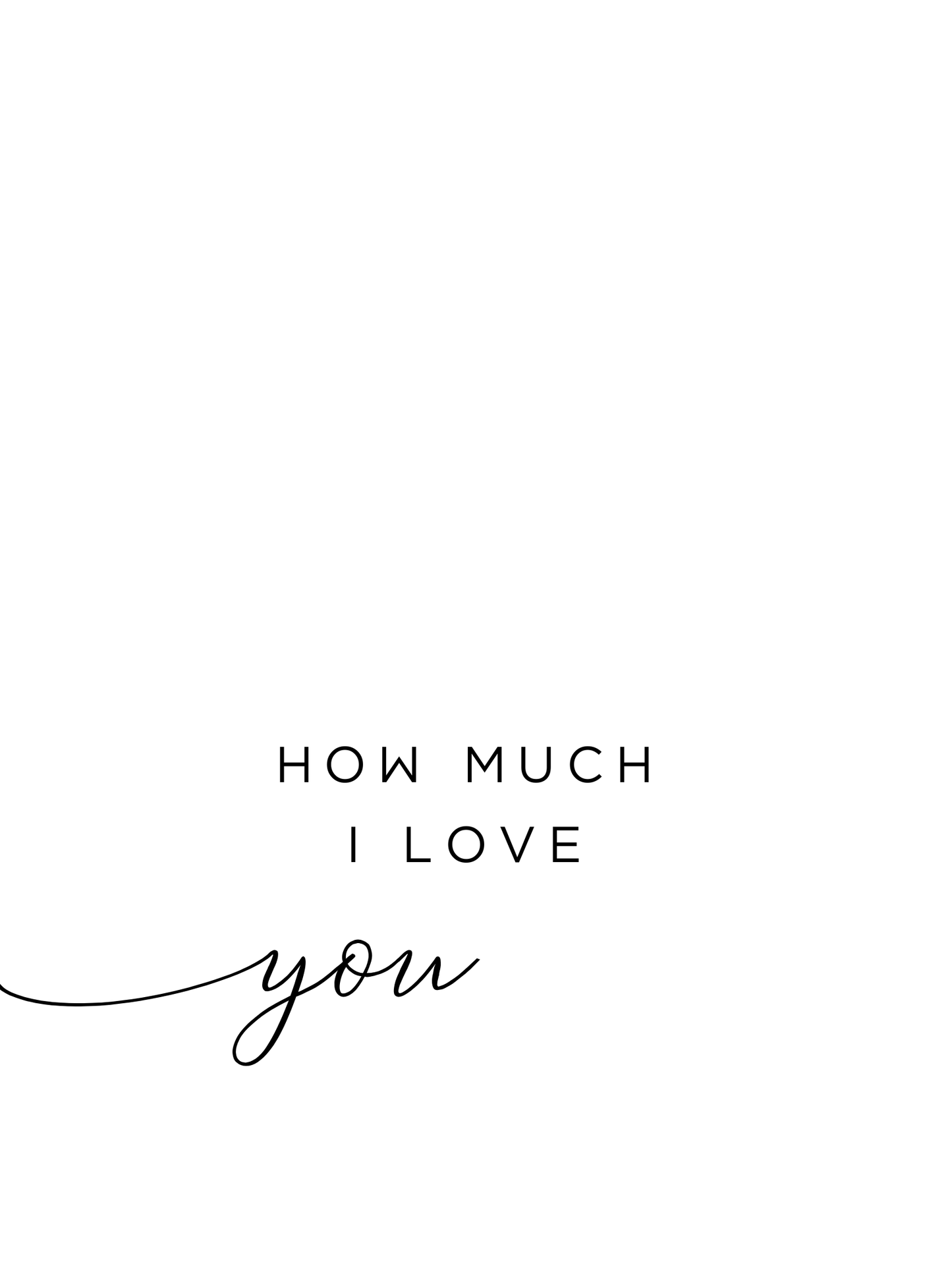 You'll Never Know Dear Wall Art