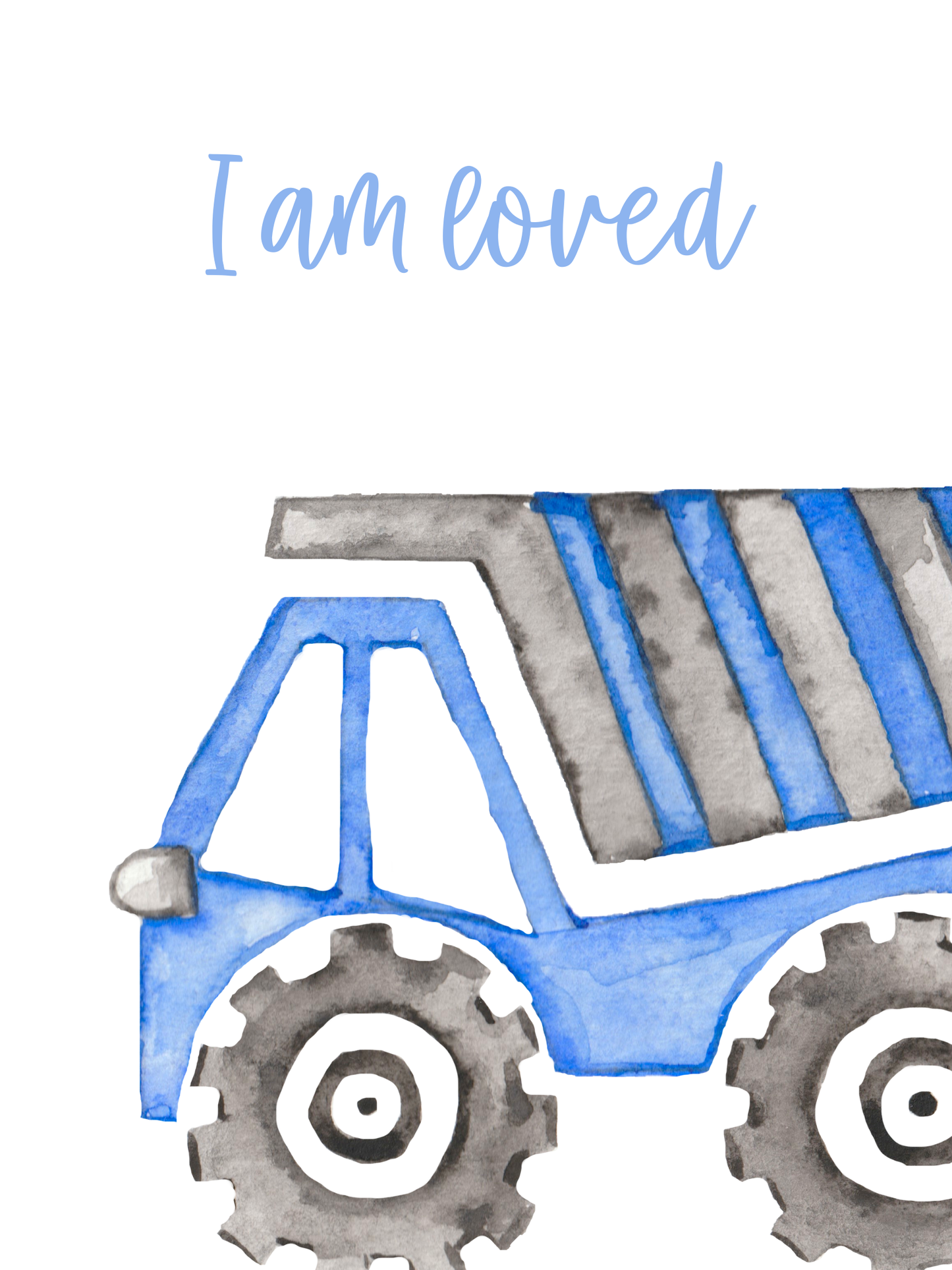 Construction Truck Affirmations