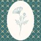Vintage Floral Print Set of 3