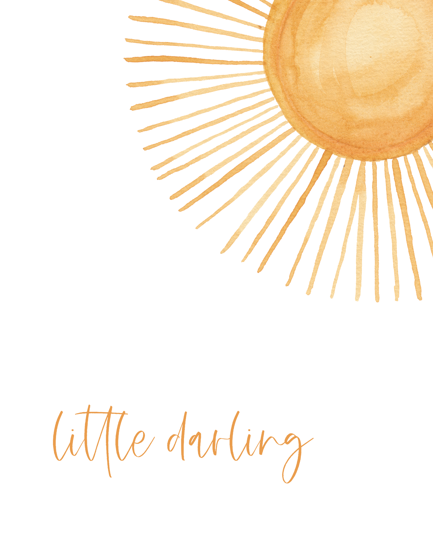 Here Comes the Sun Little Darling