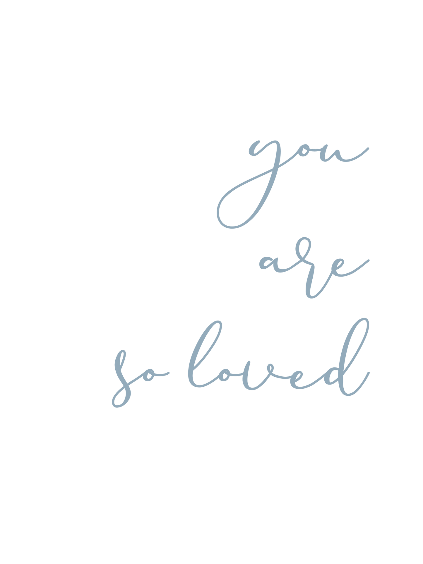 Our Darling Boy You Are So Loved