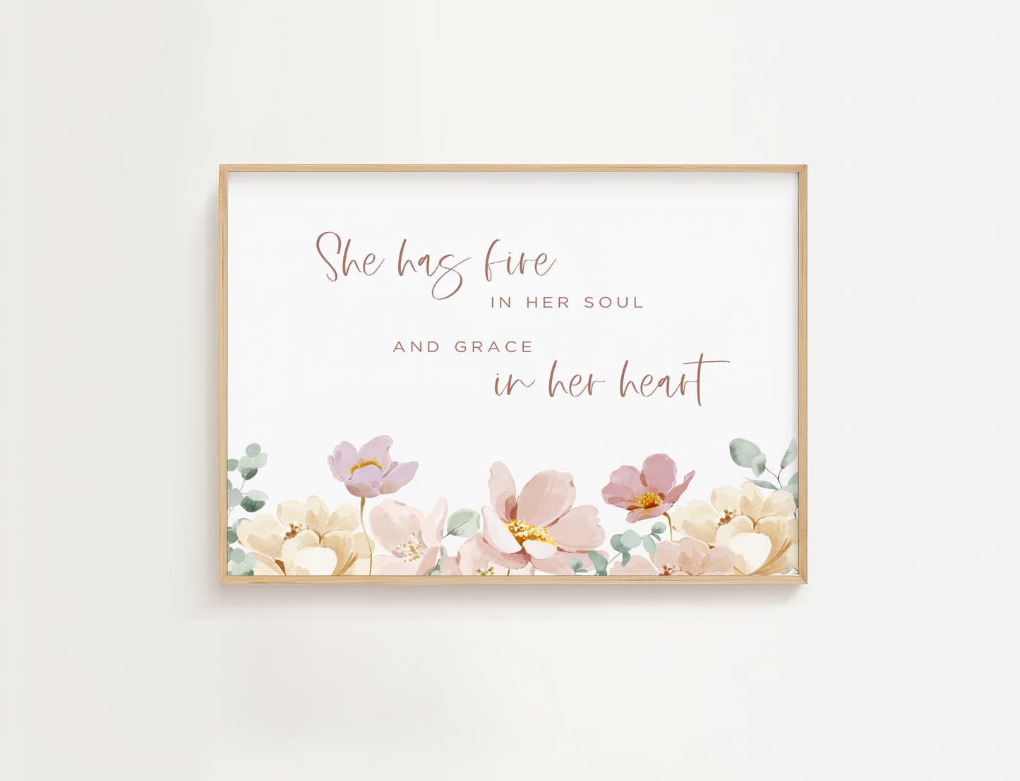 She Has Fire in Her Soul