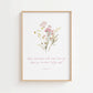 Bible Verse Nursery Wall Art - Before I Formed You in The Womb