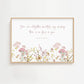 Bible Verse Nursery Sign Song of Solomon 4:7