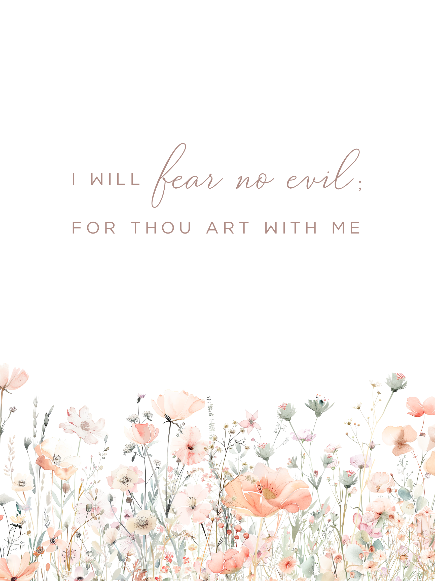 Christian nursery wall art featuring a Bible scripture among pink and sage flowers in a wall decor set of 3. Girl nursery wall art for baby girl room.