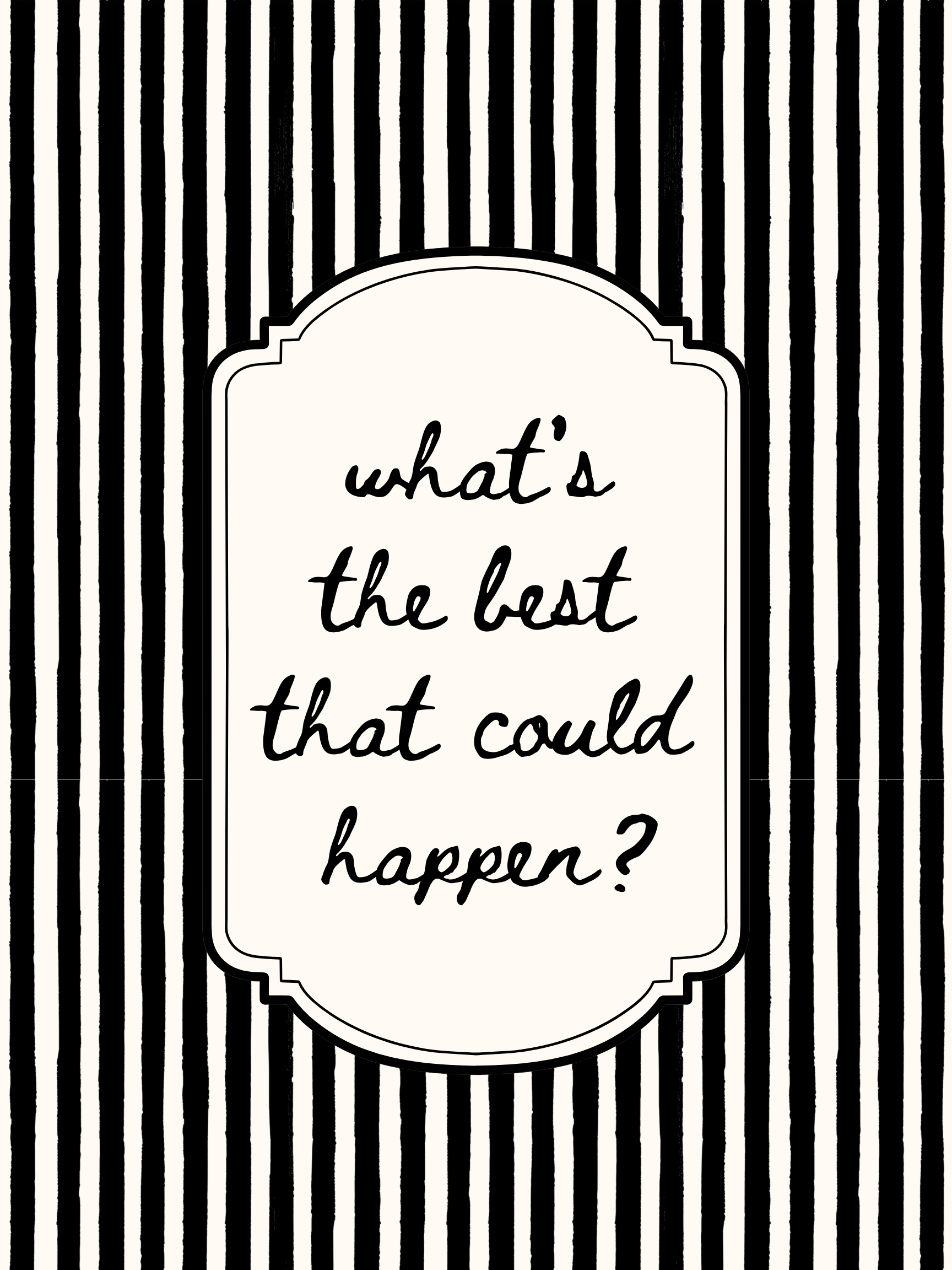 Modern wall art featuring framed artwork with black and white stripes and the quote, Okay Love You Bye. Home wall art.