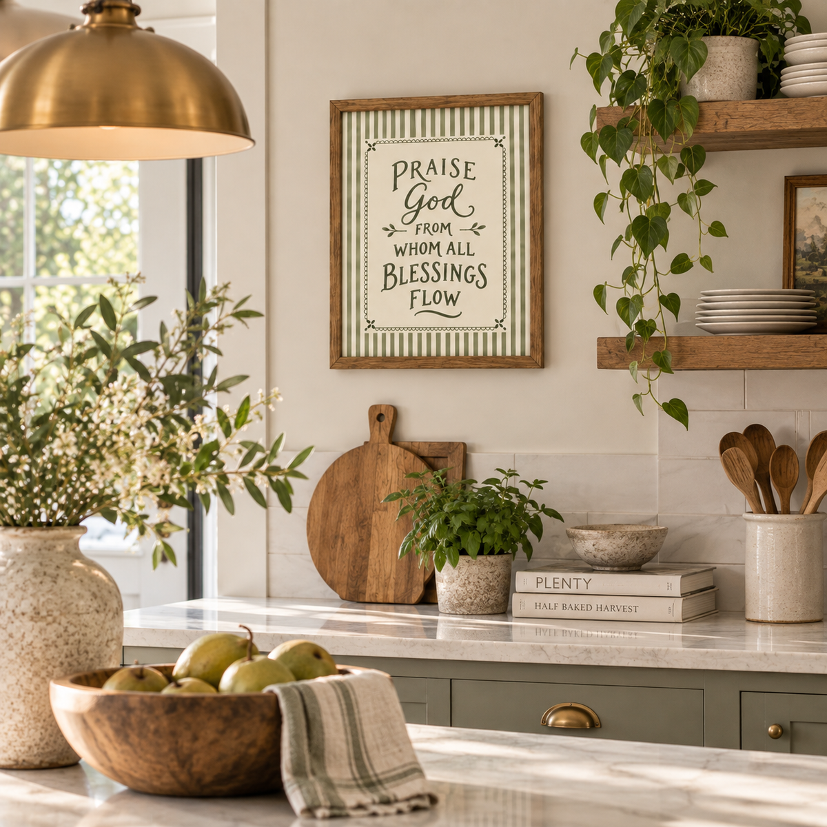 Praise God From Whom All Blessings Flow Wall Art