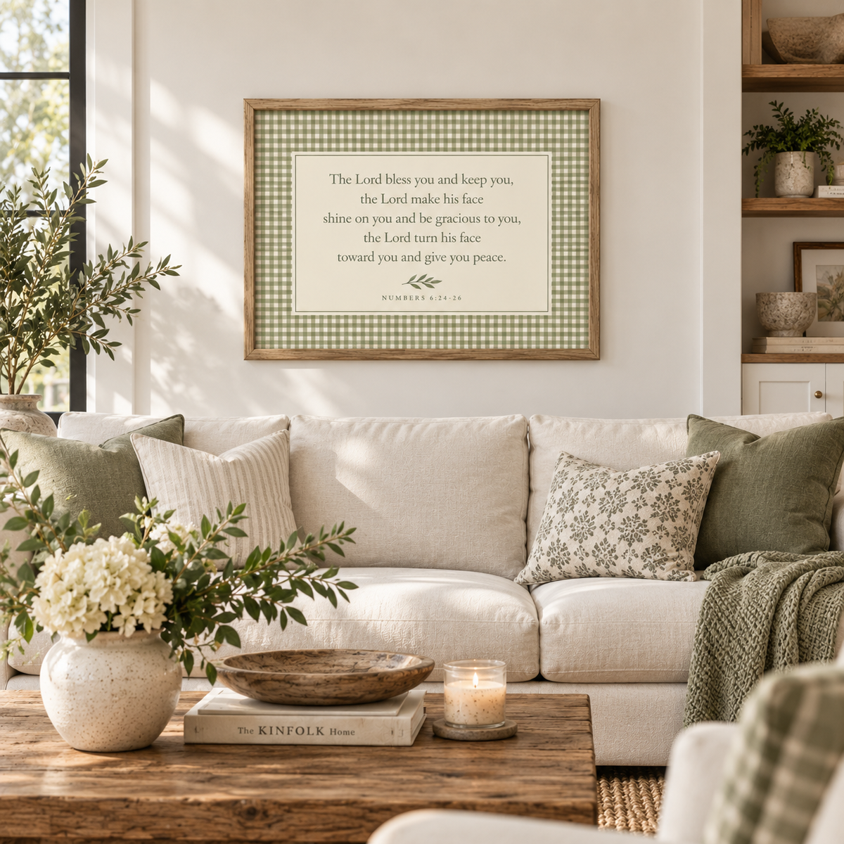 Numbers 6:24-26 Wall Art – The Lord Bless You and Keep You