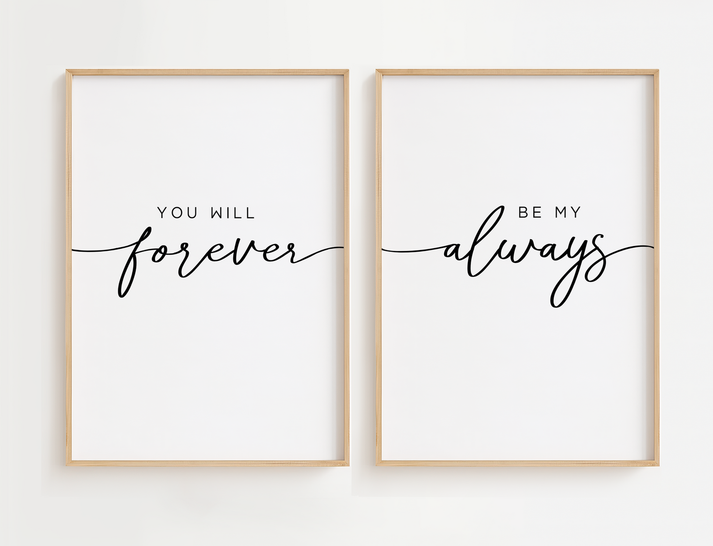 You Will Forever Be My Always