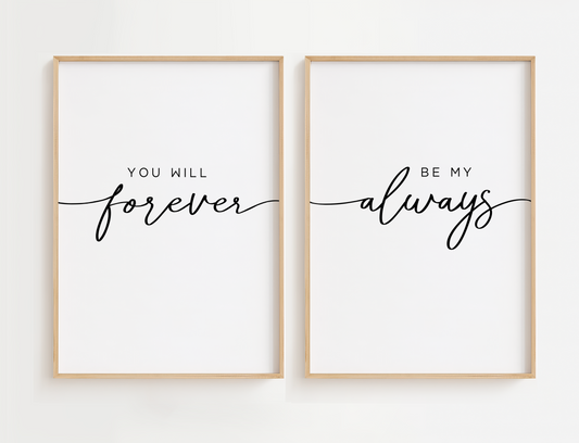You Will Forever Be My Always