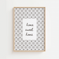 Home Sweet Home sign, a charming piece of vintage farmhouse wall decor designed to greet guests with comfort and style.