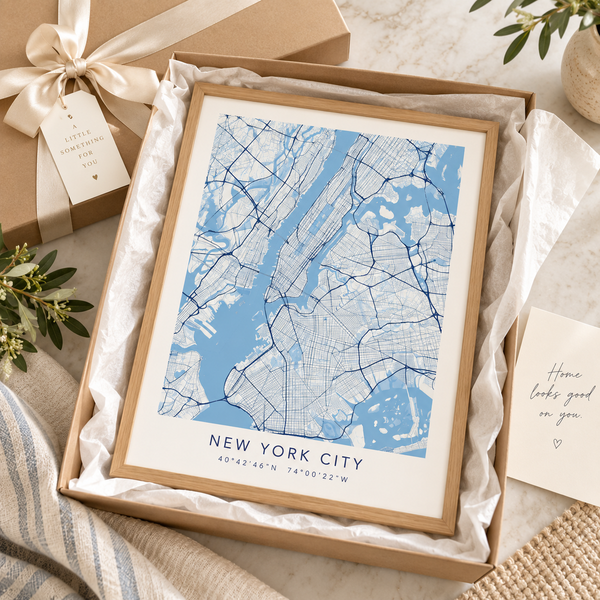 Map Wall Art – Modern Location & Coordinate Prints