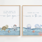 If You Want to Know How Much We Love You with Sea Animals