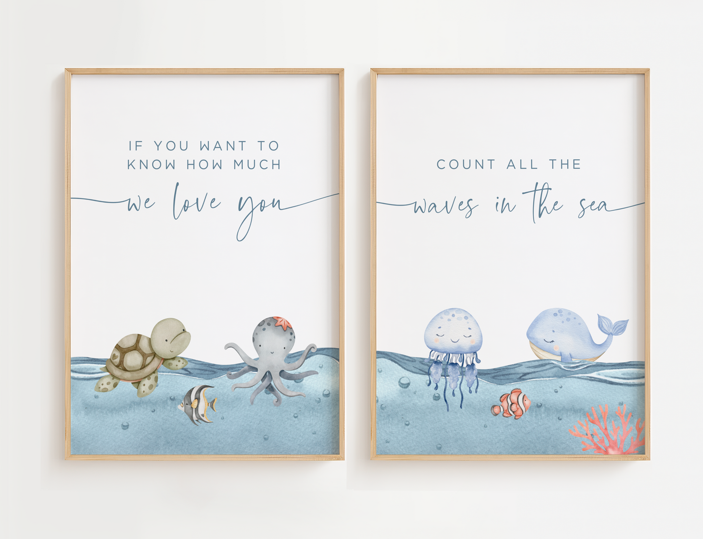 If You Want to Know How Much We Love You with Sea Animals