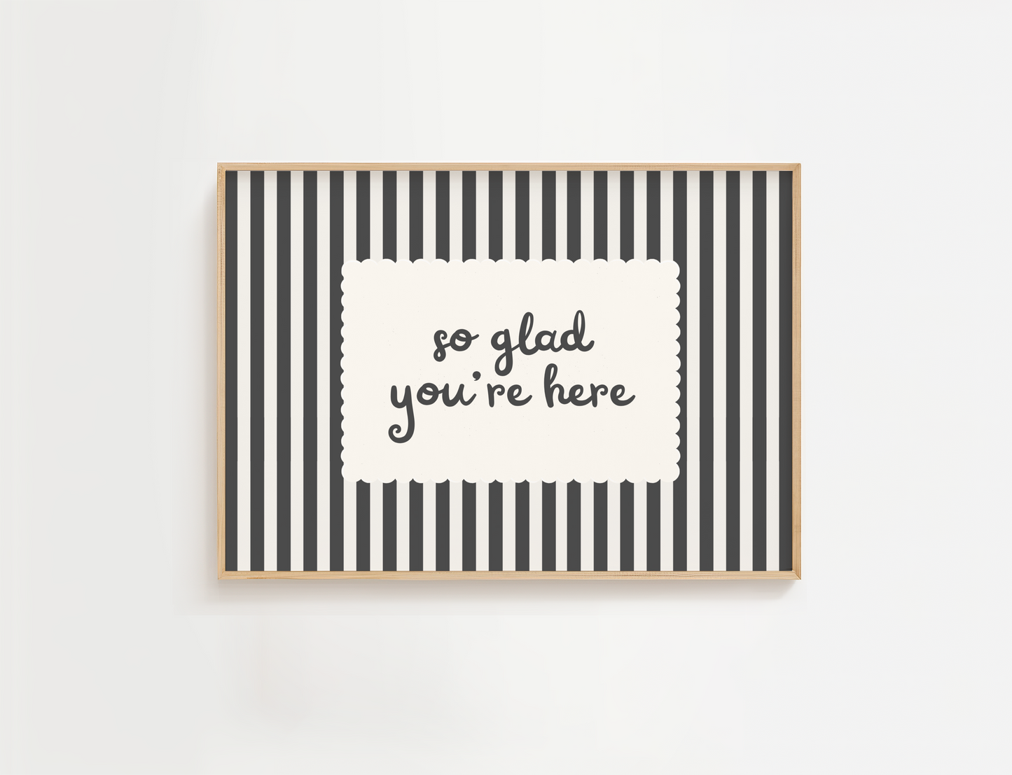 So Glad You're Here