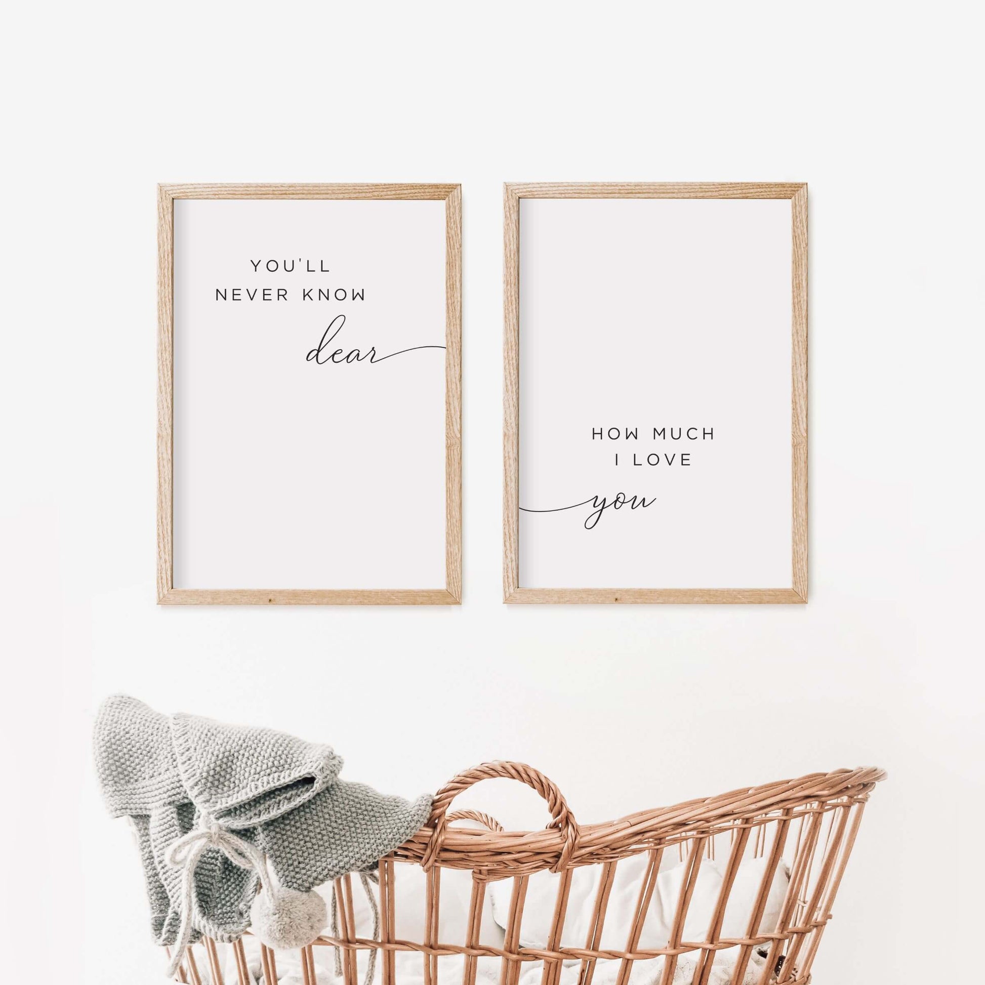 You'll Never Know Dear Wall Art – Good Prints Collective