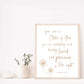 YOu are a child of God wall art for nursery in a wooden frame
